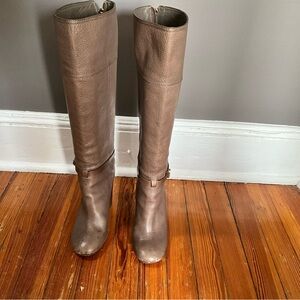Tory Burch  Knee-High Leather Boots
